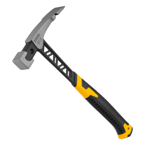 Молоток каменщика 680 г, цельнокованый, двухкомпонентная обрезиненная рукоятка Denzel по ценам производителя в Екатеринбурге с доставкой по всей России