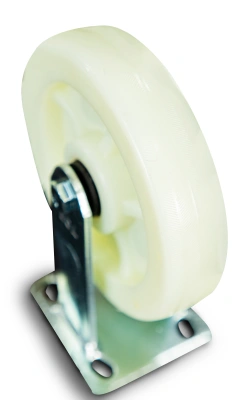 Колесо большегрузное неповоротное FCdn 80 200 мм полипропиленовое по ценам производителя в Екатеринбурге с доставкой по всей России