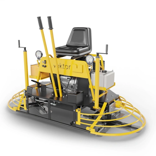 Двухроторная затирочная (заглаживающая) машина Vektor VTMG-1000B (двигатель LIFAN 2V78F-3) по ценам производителя в Екатеринбурге с доставкой по всей России