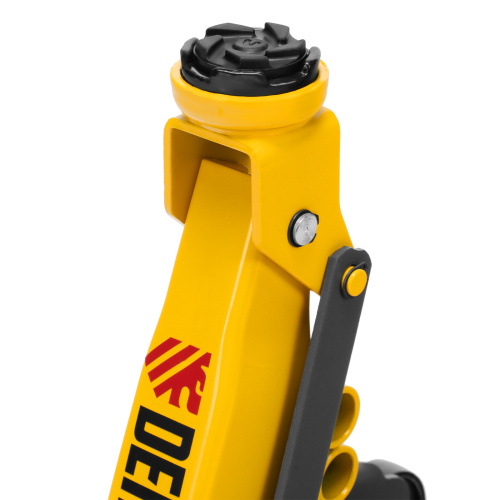 Домкрат гидравлический подкатной с фиксатором, 2,8 т, 135-385 мм Denzel по ценам производителя в Екатеринбурге с доставкой по всей России