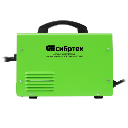 Аппарат инвертор. полуавтомат. сварки ИСП-140, 140 А, ПВ 60% Сибртех по ценам производителя в Екатеринбурге с доставкой по всей России