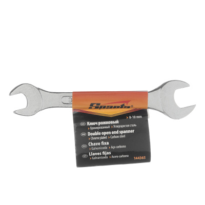 Ключ рожковый, 8 х 10 мм, хромированный Sparta по ценам производителя в Екатеринбурге с доставкой по всей России