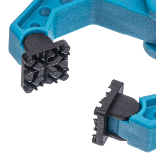 Струбцина клещеобразная 1-1/2, пластиковый корпус, храповой механизм жесткой фиксации, 38 мм Gross по ценам производителя в Екатеринбурге с доставкой по всей России