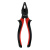 Плоскогубцы комбинированные Black Nickel, 180 мм, двухкомпонентные рукоятки Matrix по ценам производителя в Екатеринбурге с доставкой по всей России