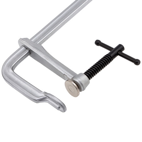 Струбцина F-образная, 120x600мм, кованая Denzel по ценам производителя в Екатеринбурге с доставкой по всей России