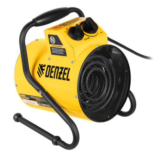 Тепловая пушка SFH-5000, 230 В, 260 м3/ч, вентилятор 3 режима, 3000/4500 Вт Denzel по ценам производителя в Екатеринбурге с доставкой по всей России