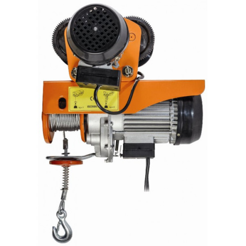 Мини-таль электрическая с тележкой канатная 220 В передвижная 125 /250 кг - 12/6 м РА, Сибталь по ценам производителя в Екатеринбурге с доставкой по всей России