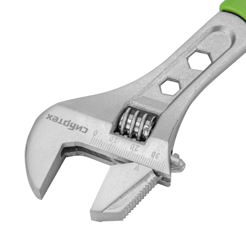 Ключ разводной, 250мм, переставная губка, 2 - х комп.рукоятка Сибртех по ценам производителя в Екатеринбурге с доставкой по всей России