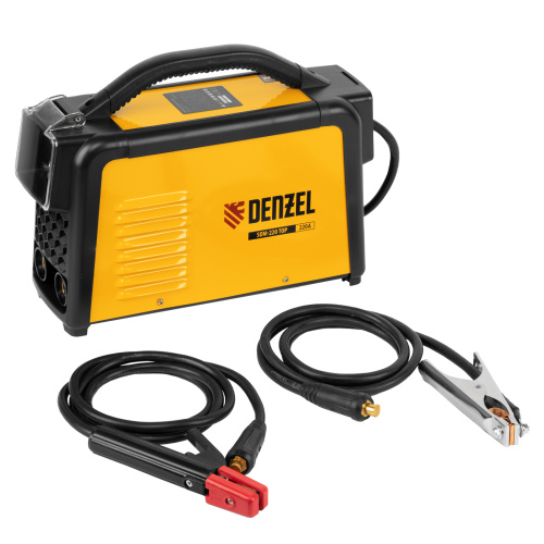 Аппарат инвертор. дуговой сварки SDM-220 Top, 220 А, ПВ 60% кейс Denzel по ценам производителя в Екатеринбурге с доставкой по всей России