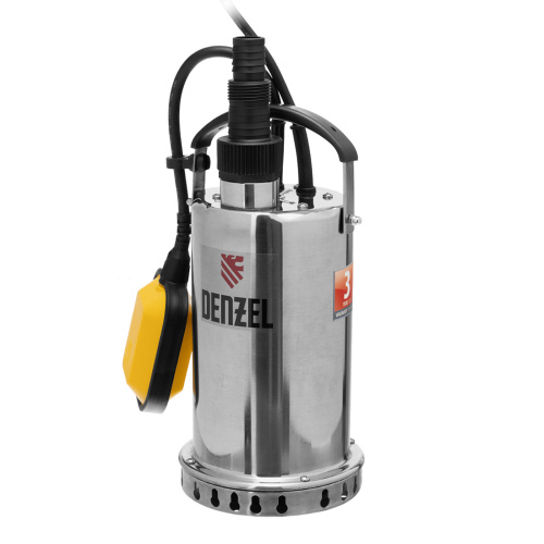 Дренажный насос DP600X, 600 Вт, подъем 7.5 м, 8500 л/ч Denzel по ценам производителя в Екатеринбурге с доставкой по всей России