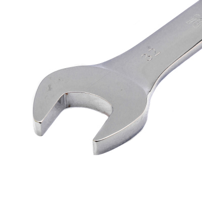 Ключ комбинированный трещоточный, 32 мм, CrV, шарнирный, зеркальный хром Matrix по ценам производителя в Екатеринбурге с доставкой по всей России