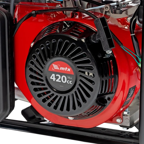 Генератор бензиновый RS-9000, 7 кВт, 230В, ручной стартер MTX по ценам производителя в Екатеринбурге с доставкой по всей России