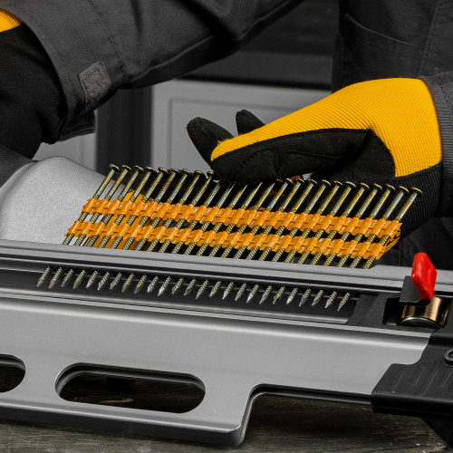 Гвозди для пнев. нейлера (крашен.) длина - 75 мм, диам. - 3,05 мм, 2000 шт. Denzel по ценам производителя в Екатеринбурге с доставкой по всей России