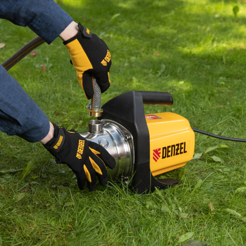 Садовый поверхностный насос GP 1000Х, 1000 Вт, 3500 л/ч, подъем 44 м, нержавейка Denzel по ценам производителя в Екатеринбурге с доставкой по всей России