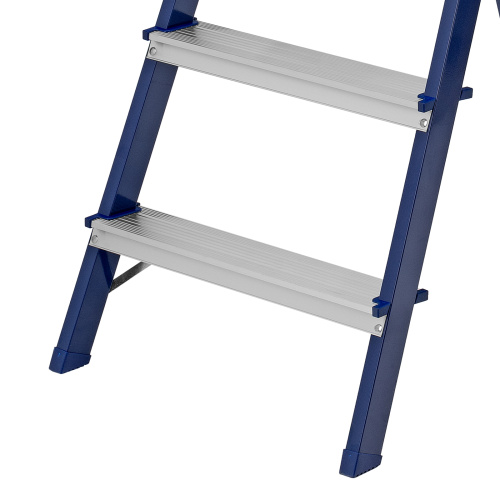 Стремянка двусторонняя 6 ступеней, стальная, Сибртех по ценам производителя в Екатеринбурге с доставкой по всей России