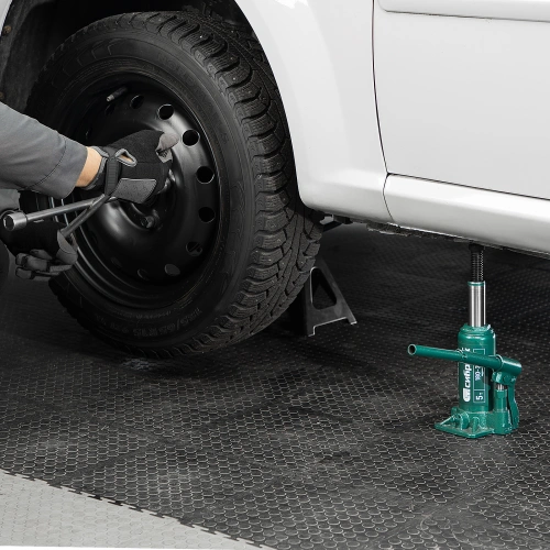 Домкрат гидравлический бутылочный, 5 т, 180-340 мм Сибртех по ценам производителя в Екатеринбурге с доставкой по всей России