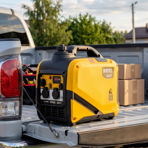 Генератор инверторный GS-3000iS, 3,0 кВт, 230 В, закрытый корпус, ручной старт DENZEL по ценам производителя в Екатеринбурге с доставкой по всей России