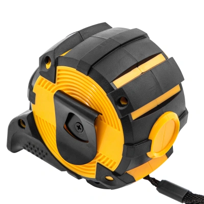 Рулетка 5м х 32мм, автоматич. фиксац., нейлон. покрытие, магнит. зацеп, двухстор. разметка Denzel по ценам производителя в Екатеринбурге с доставкой по всей России