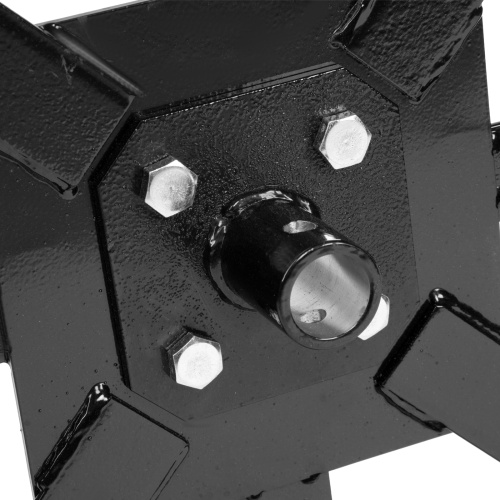 Грунтозацепы 600/130 мм, посадка круг 30 мм, комплект 2 шт Denzel по ценам производителя в Екатеринбурге с доставкой по всей России