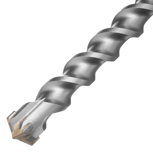 Бур по бетону, 24 х 600 мм, SDS Max c крестовой пластиной Matrix по ценам производителя в Екатеринбурге с доставкой по всей России