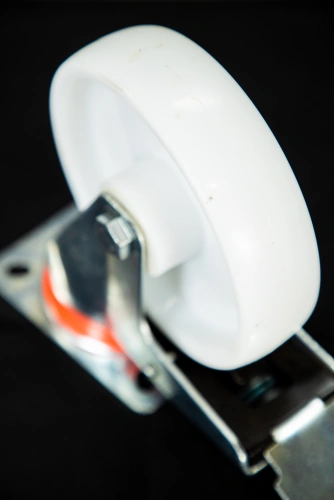 Колесо поворотное полипропилен SRCnb 63 160 мм с торозом (N) по ценам производителя в Екатеринбурге с доставкой по всей России