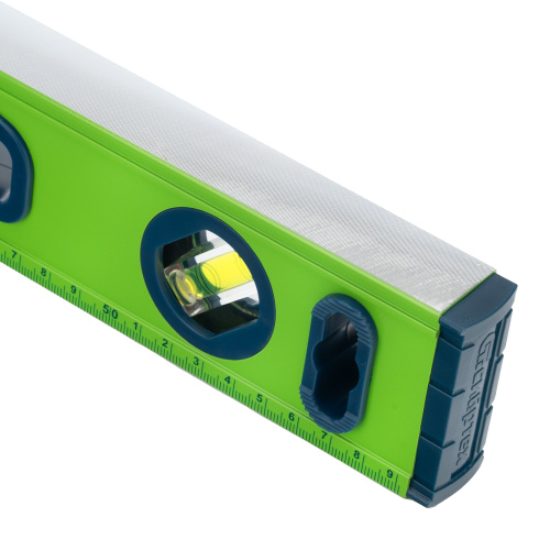 Уровень алюминиевый УСМ-0,5-600, фрезерованный, 3 глазка, магнитный, рукоятки, 600 мм Сибртех по ценам производителя в Екатеринбурге с доставкой по всей России