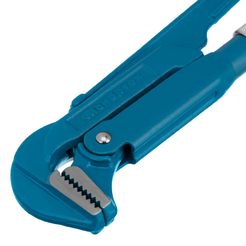 Ключ трубный рычажный №1, 1", литой, тип "L" Сибртех по ценам производителя в Екатеринбурге с доставкой по всей России