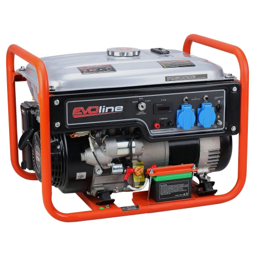 Генератор бензиновый EVOline PB 5000 E (Zongshen) по ценам производителя в Екатеринбурге с доставкой по всей России