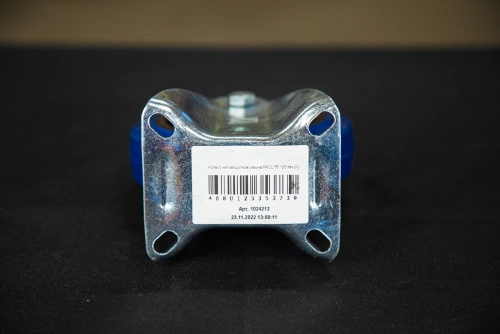 Колесо неповоротное резина FRCL 55 125 мм (N) по ценам производителя в Екатеринбурге с доставкой по всей России