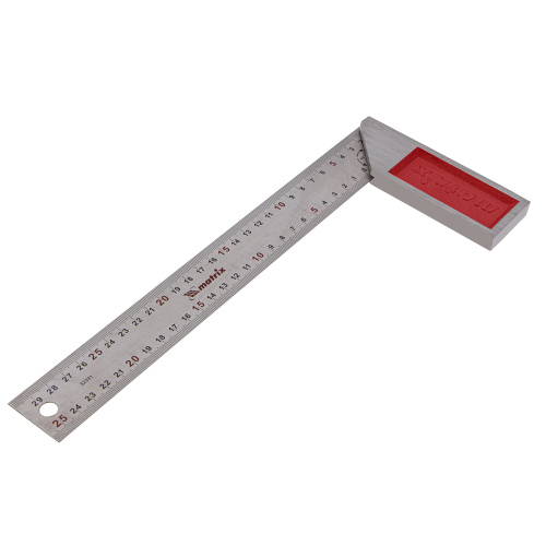 Угольник стальной, 300 мм, градуировка Matrix по ценам производителя в Екатеринбурге с доставкой по всей России