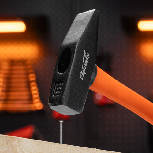 Молоток слесарный, 800 г, фибергласовая обрезиненная рукоятка Sparta по ценам производителя в Екатеринбурге с доставкой по всей России