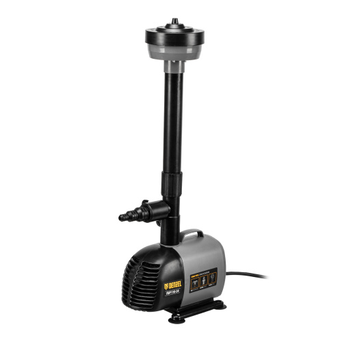 Насос фонтанный FNP110-34, 112 Вт, подъем 3,4 м, 3400 л/ч, колокольчик/каскад/гейзер Denzel по ценам производителя в Екатеринбурге с доставкой по всей России