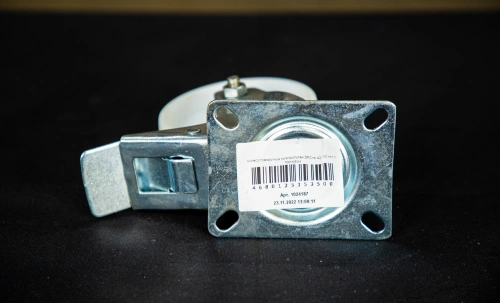 Колесо поворотное полипропилен SRCnb 42 100 мм с тормозом (N) по ценам производителя в Екатеринбурге с доставкой по всей России