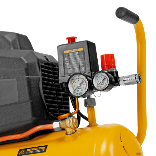 Компрессор воздушный DK1500/24, Х-PRO 1.5 кВт, 230 л/мин, 24 л Denzel по ценам производителя в Екатеринбурге с доставкой по всей России