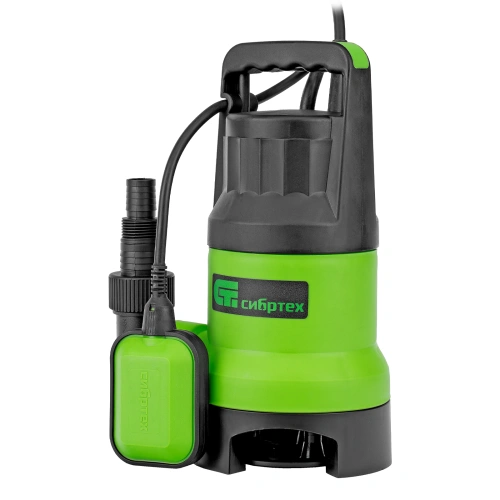 Дренажный насос для грязной воды СДН800-35, 800 Вт, напор 9 м, 13500 л/ч Сибртех по ценам производителя в Екатеринбурге с доставкой по всей России
