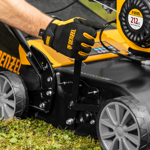 Скарификатор-аэратор бензиновый SAG-400, 212 см3, -15/+10 мм, 40 см Denzel по ценам производителя в Екатеринбурге с доставкой по всей России