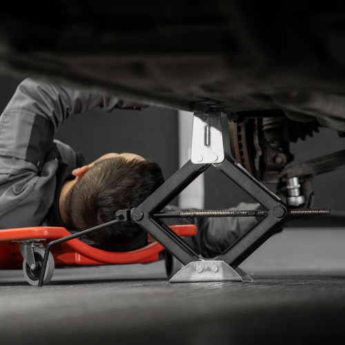 Домкрат ромбический винтовой универсальный ТУ 5.16-469-0213-04, 1.2 т, 135-410 мм Россия по ценам производителя в Екатеринбурге с доставкой по всей России