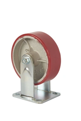 Колесо большегрузное неповоротное FCp 63 150 мм полиуретановое (F) по ценам производителя в Екатеринбурге с доставкой по всей России