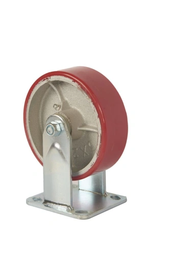 Колесо большегрузное неповоротное FCp 63 150 мм полиуретановое (F) по ценам производителя в Екатеринбурге с доставкой по всей России