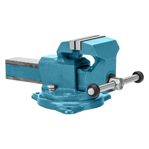 Тиски слесарные, 80 мм, поворотные (Глазов) по ценам производителя в Екатеринбурге с доставкой по всей России