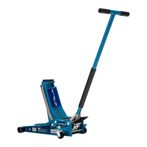 Домкрат гидравлический подкатной 3 т, быстрый подъем, Low profile quick lift, 75-505 мм, профессиональный STELS по ценам производителя в Екатеринбурге с доставкой по всей России