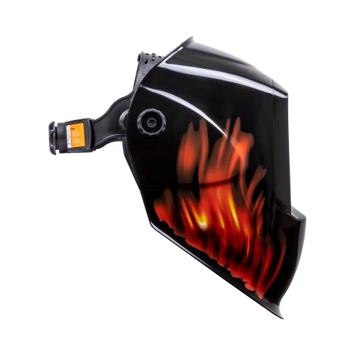 Маска сварщика КОРУНД-2 "пламя" (ф-р 7100V) без коробки по ценам производителя в Екатеринбурге с доставкой по всей России