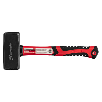 Кувалда, 2000 г, фибергласовая обрезиненная рукоятка Matrix по ценам производителя в Екатеринбурге с доставкой по всей России