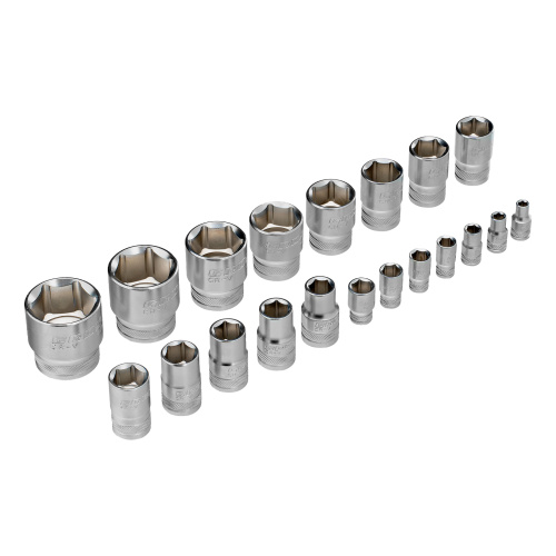 Набор инструментов, 1/4", 1/2", CrV, 120 зубьев, 78 предметов Gross по ценам производителя в Екатеринбурге с доставкой по всей России