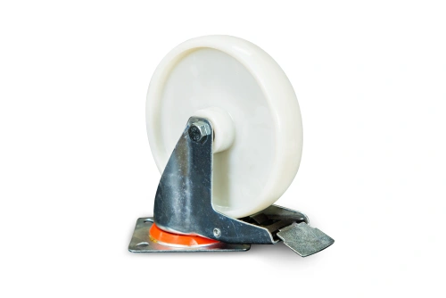 Колесо поворотное полипропилен SRCnb 80 200 мм с тормозом (N) по ценам производителя в Екатеринбурге с доставкой по всей России