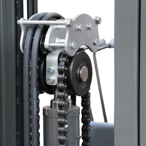 Электрический вилочный погрузчик CPD15-HA2 со свободным подъемом и боковым смещением вил по ценам производителя в Екатеринбурге с доставкой по всей России