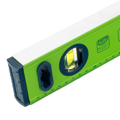 Уровень алюминиевый УСМ-0,5-400, фрезерованный, 3 глазка, магнитный, 400 мм Сибртех по ценам производителя в Екатеринбурге с доставкой по всей России