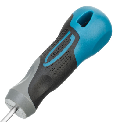 Отвертка PZ0 x 75 мм, S2, трехкомпонентная ручка Gross по ценам производителя в Екатеринбурге с доставкой по всей России