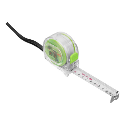 Рулетка Кварц,прозрачный корпус,амортизатор,3 м х 16 мм Сибртех по ценам производителя в Екатеринбурге с доставкой по всей России