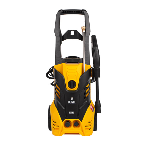 Моечная машина высокого давления R-165, 2200 Вт, 165 бар, 7 л/мин, колесная Denzel по ценам производителя в Екатеринбурге с доставкой по всей России